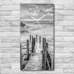 Sieninis laikrodis Kelias prie jūros kaina ir informacija | Laikrodžiai | pigu.lt
