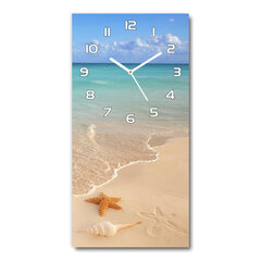 Sieninis laikrodis Jūros esteriai paplūdimyje kaina ir informacija | Laikrodžiai | pigu.lt