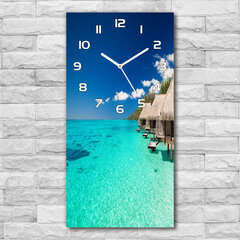 Sieninis laikrodis Atogrąžų sala цена и информация | Часы | pigu.lt