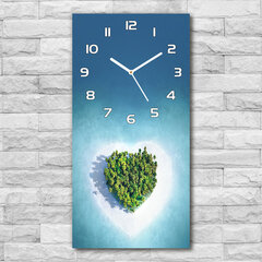 Sieninis laikrodis Paplūdimio širdies forma kaina ir informacija | Laikrodžiai | pigu.lt