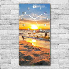 Sieninis laikrodis Saulėlydžio jūra kaina ir informacija | Laikrodžiai | pigu.lt