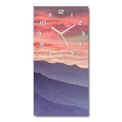 Sieninis laikrodis Rūkas virš kalnų kaina ir informacija | Laikrodžiai | pigu.lt