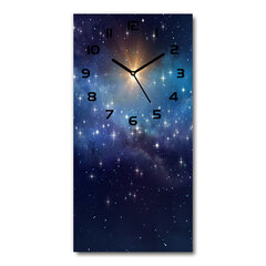 Sieninis laikrodis Žvaigždėtas dangus kaina ir informacija | Laikrodžiai | pigu.lt