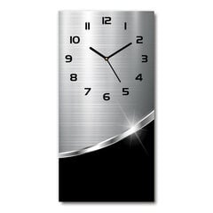 Sieninis laikrodis Metalo abstrakcija цена и информация | Часы | pigu.lt