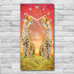 Sieninis laikrodis Du gepardai цена и информация | Часы | pigu.lt