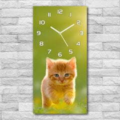 Часы настенные Кот цена и информация | Часы | pigu.lt