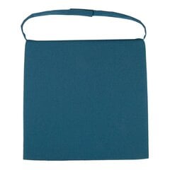 Cushion for chair WICKER 2-3, 48x63x3cm, blue цена и информация | Подушки, наволочки, чехлы | pigu.lt