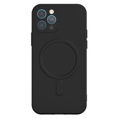 Силиконовый чехол TEL PROTECT Max для iPhone 15 Pro, голубой цена и информация | Чехлы для телефонов | pigu.lt