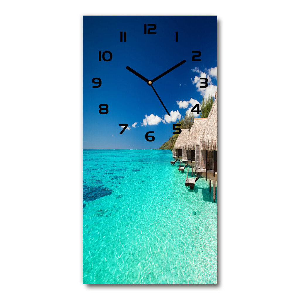 Sieninis laikrodis Atogrąžų sala kaina ir informacija | Laikrodžiai | pigu.lt