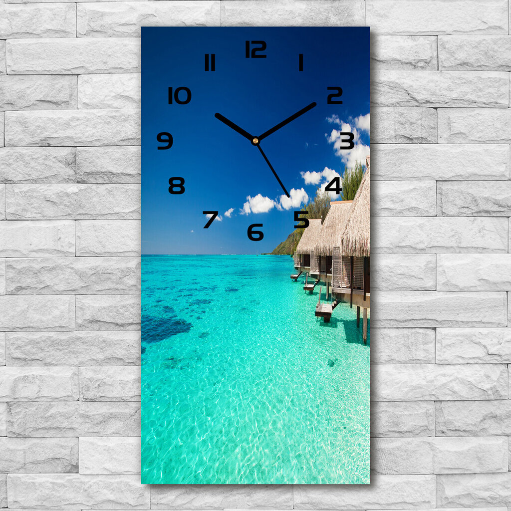 Sieninis laikrodis Atogrąžų sala kaina ir informacija | Laikrodžiai | pigu.lt