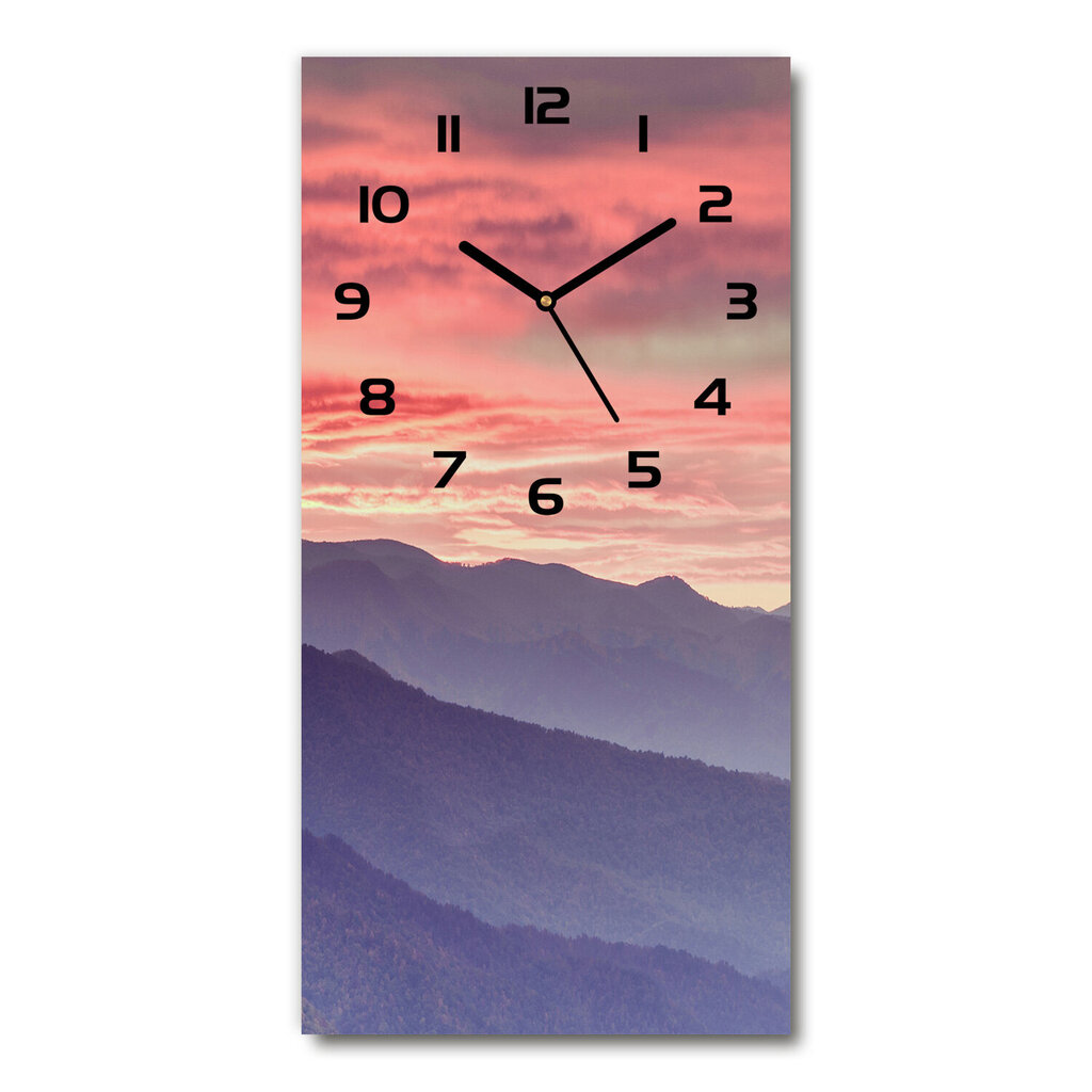 Sieninis laikrodis Rūkas virš kalnų цена и информация | Laikrodžiai | pigu.lt