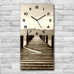 Sieninis laikrodis Medinis prieplauka kaina ir informacija | Laikrodžiai | pigu.lt