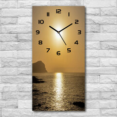 Sieninis laikrodis Saulėlydžio jūra kaina ir informacija | Laikrodžiai | pigu.lt