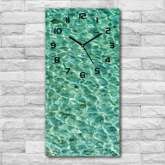 Sieninis laikrodis Skaidrus vanduo kaina ir informacija | Laikrodžiai | pigu.lt