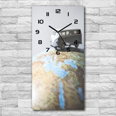Sieninis laikrodis Furgonas pasaulyje kaina ir informacija | Laikrodžiai | pigu.lt