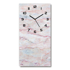 Sieninis laikrodis Marmurinis fonas kaina ir informacija | Laikrodžiai | pigu.lt