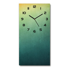 Sieninis laikrodis Fonas su spalvų gradientu kaina ir informacija | Laikrodžiai | pigu.lt