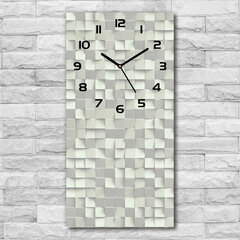 Sieninis laikrodis Geometrinis modelis цена и информация | Часы | pigu.lt