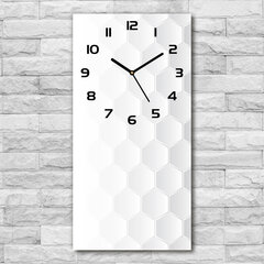 Sieninis laikrodis Geometrinis fonas kaina ir informacija | Laikrodžiai | pigu.lt