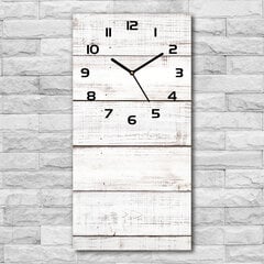 Sieninis laikrodis Medinė siena цена и информация | Часы | pigu.lt