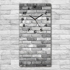 Sieninis laikrodis Plytų siena цена и информация | Часы | pigu.lt