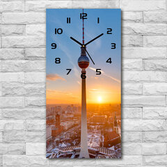 Sieninis laikrodis Televizijos bokštas kaina ir informacija | Laikrodžiai | pigu.lt