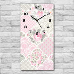 Sieninis laikrodis Rožės kaina ir informacija | Laikrodžiai | pigu.lt