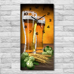 Sieninis laikrodis Dvi taurės alaus цена и информация | Часы | pigu.lt