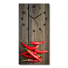 Sieninis laikrodis Čili pipiras цена и информация | Часы | pigu.lt