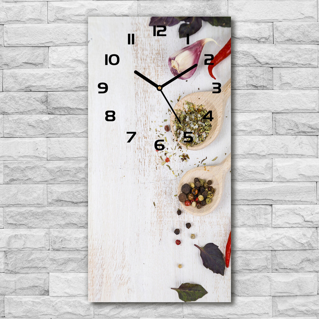 Sieninis laikrodis Daržovės ir prieskoniai цена и информация | Laikrodžiai | pigu.lt