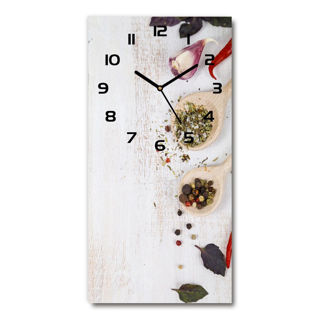 Sieninis laikrodis Daržovės ir prieskoniai цена и информация | Laikrodžiai | pigu.lt
