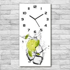 Sieninis laikrodis Kalkės ir ledai цена и информация | Часы | pigu.lt