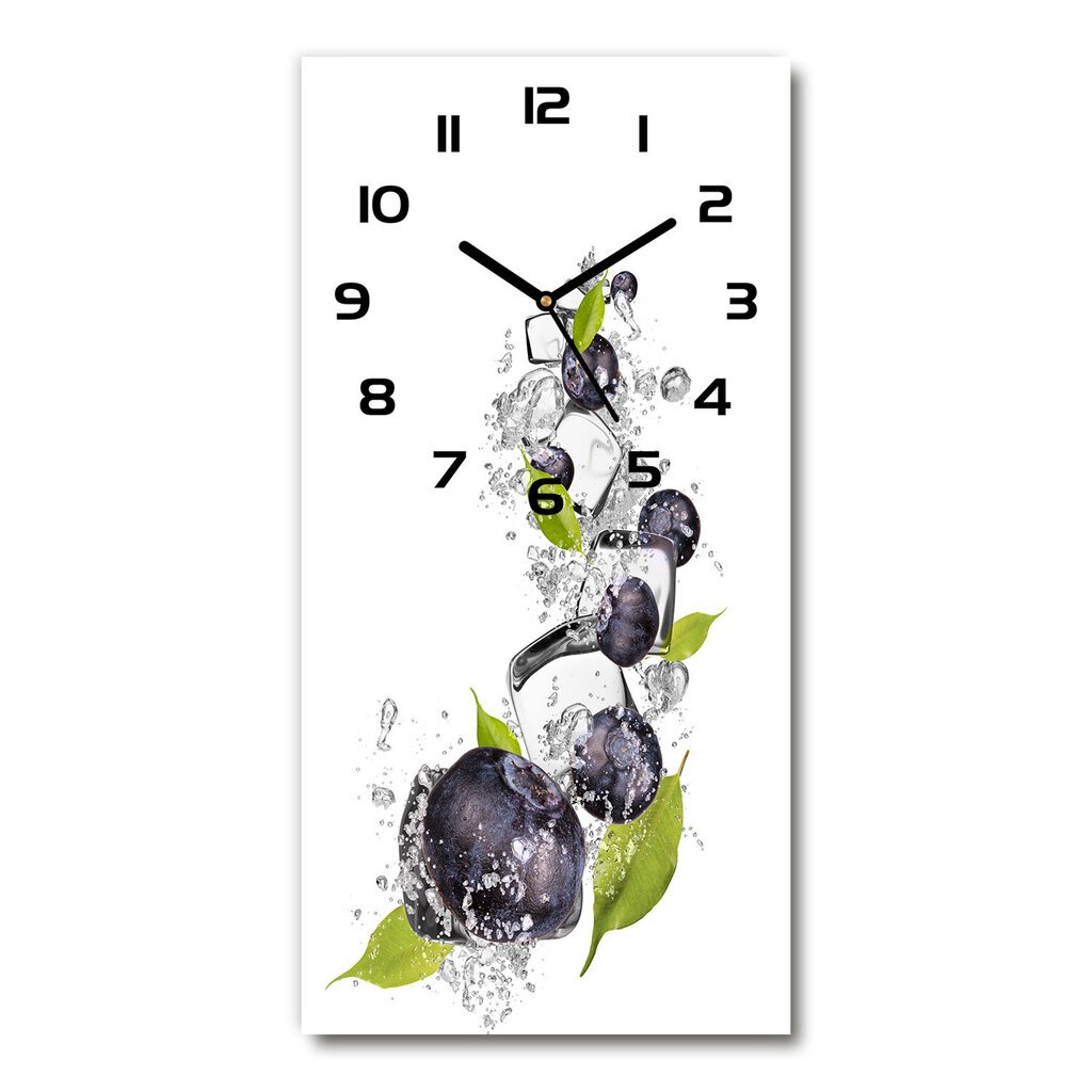 Sieninis laikrodis Uogos ir ledai kaina ir informacija | Laikrodžiai | pigu.lt