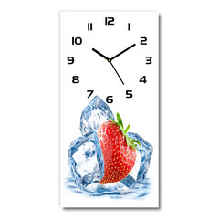 Sieninis laikrodis Braškė ir ledas kaina ir informacija | Laikrodžiai | pigu.lt