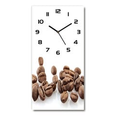 Большие настенные часы 90 - 110 см Кофейные цена и информация | Часы | pigu.lt