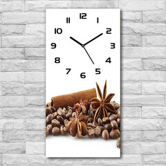Большие настенные часы 90 - 110 см Кофейные цена и информация | Часы | pigu.lt