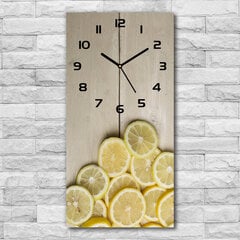 Sieninis laikrodis Citrinos ant medžio kaina ir informacija | Laikrodžiai | pigu.lt