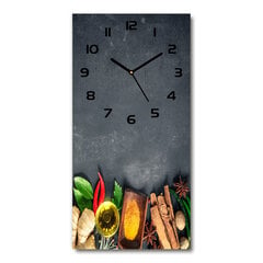 Sieninis laikrodis Prieskoniai ir žolelės kaina ir informacija | Laikrodžiai | pigu.lt