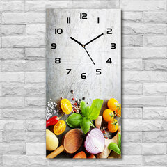 Sieninis laikrodis Daržovės kaina ir informacija | Laikrodžiai | pigu.lt