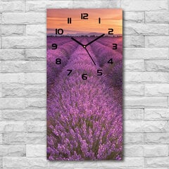 Sieninis laikrodis Levandų laukas kaina ir informacija | Laikrodžiai | pigu.lt