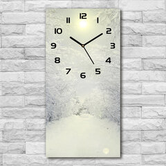 Sieninis laikrodis Žiemos miškas kaina ir informacija | Laikrodžiai | pigu.lt