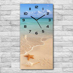 Sieninis laikrodis Jūros esteriai paplūdimyje kaina ir informacija | Laikrodžiai | pigu.lt