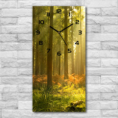 Sieninis laikrodis Gražus miškas kaina ir informacija | Laikrodžiai | pigu.lt