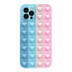 Чехол Heart Pop It для Iphone 11 Pro, цвет 1 цена и информация | Чехлы для телефонов | pigu.lt