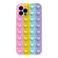 Чехол Heart Pop It для Iphone 11 Pro, цвет 3 цена и информация | Чехлы для телефонов | pigu.lt