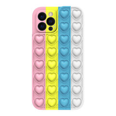 Heart Pop It iPhone XR  цена и информация | Чехлы для телефонов | pigu.lt