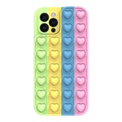 Чехол Heart Pop It для Motorola Moto G10/G10 Power/G20/G30, цвет 4 цена и информация | Чехлы для телефонов | pigu.lt