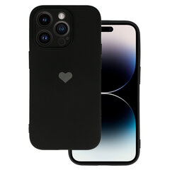 Силиконовый чехол Vennus Heart для Iphone 12 дизайн 1 коралловый цена и информация | Чехлы для телефонов | pigu.lt