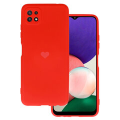 Силиконовый чехол Vennus Heart для Samsung Galaxy S22 Plus дизайн 1, розовый цена и информация | Чехлы для телефонов | pigu.lt