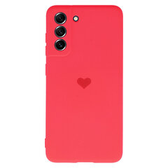 Силиконовый чехол Vennus Heart для Iphone 12 дизайн 1 коралловый цена и информация | Чехлы для телефонов | pigu.lt